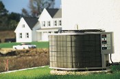 A/C Unit - Contact our HVAC contractors in Colorado Springs, Colorado, for heating and air-conditioning services, including work on furnaces, water heaters, and humidifiers.
